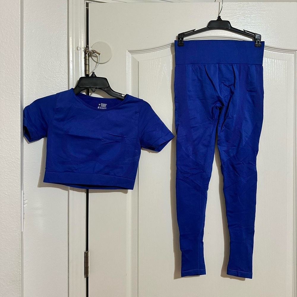 Blue Activewear Set